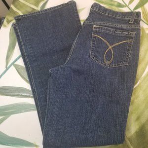 Calvin Klein Dark Wash Jeans